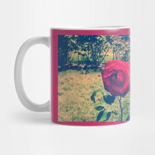 Vintage Rose Mug